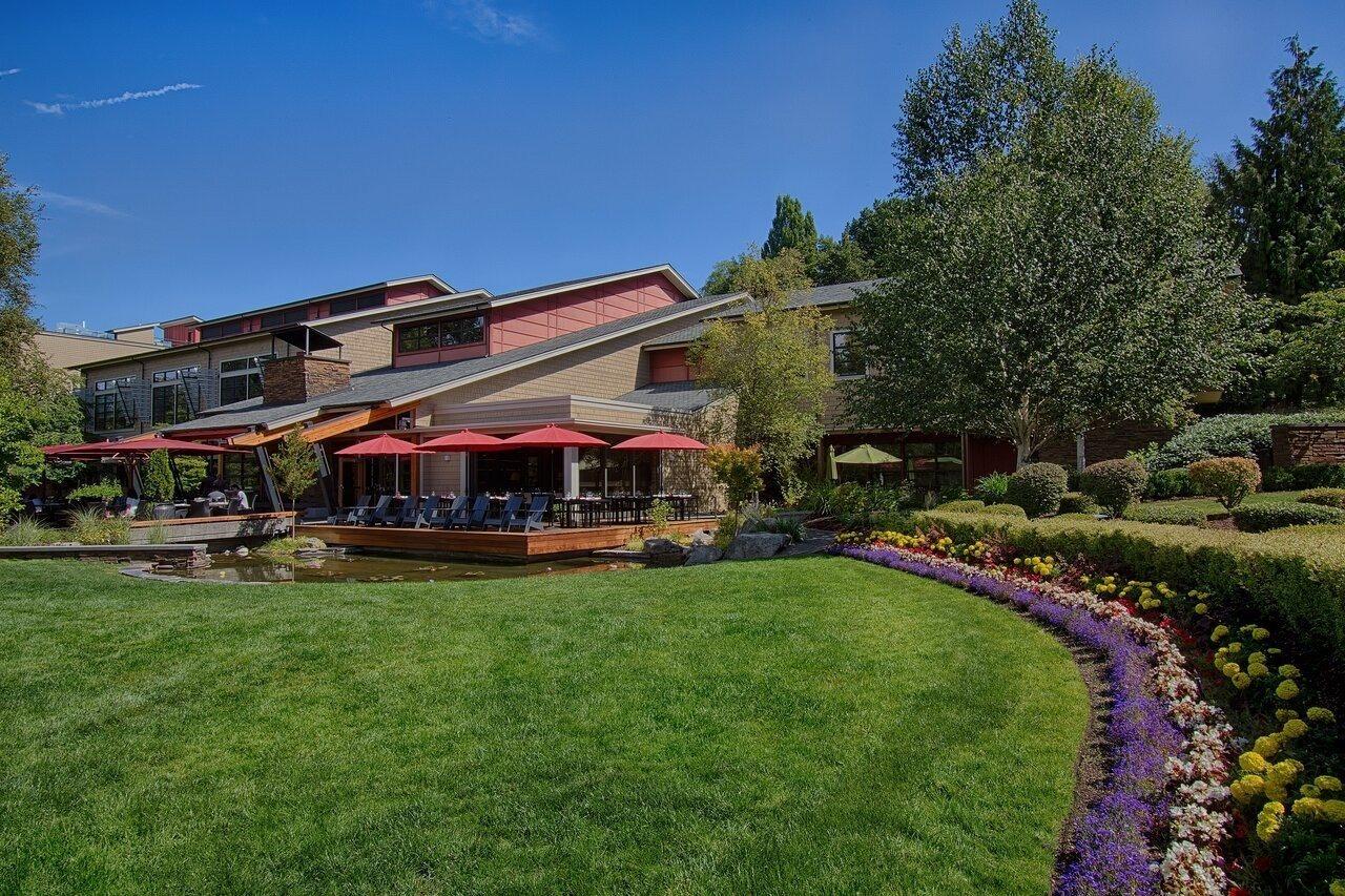 Cedarbrook Lodge SeaTac Dış mekan fotoğraf