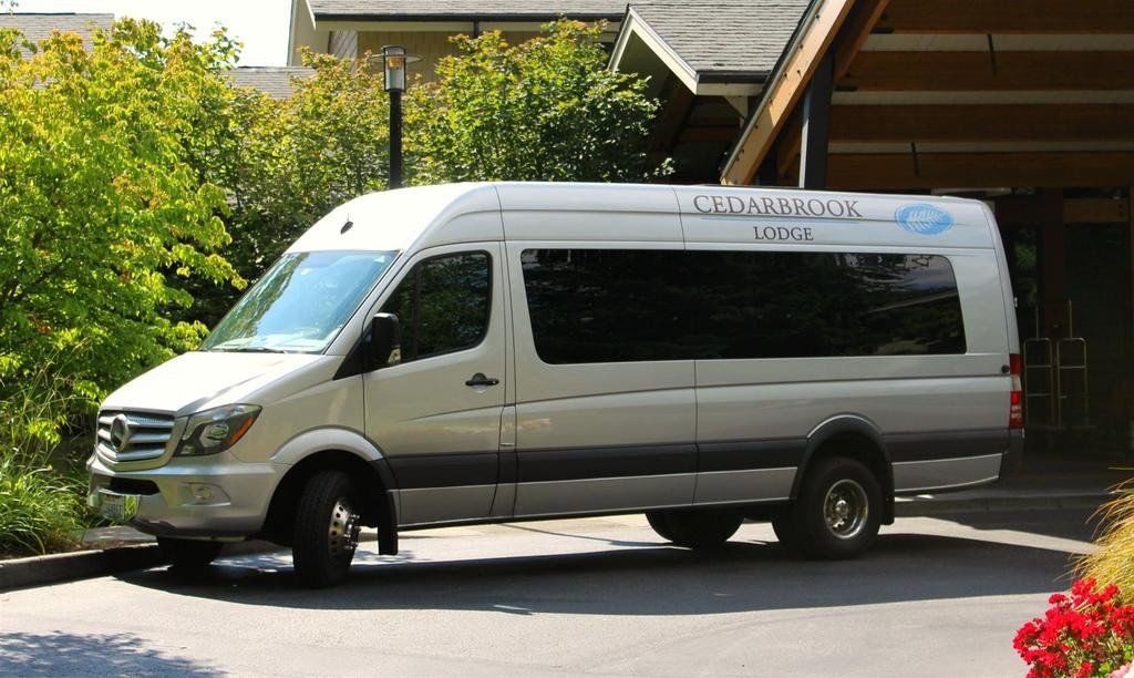 Cedarbrook Lodge SeaTac Dış mekan fotoğraf