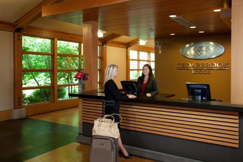 Cedarbrook Lodge SeaTac Dış mekan fotoğraf